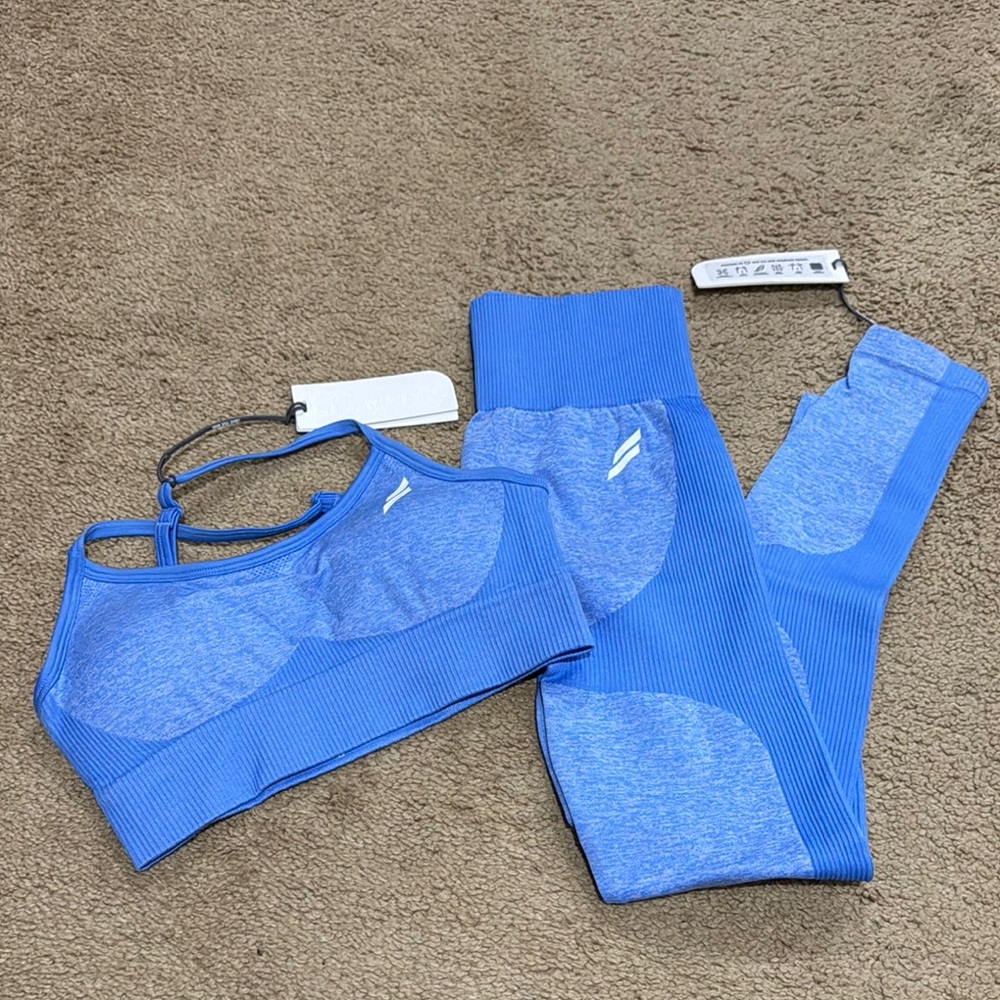 Blue Activewear Set
